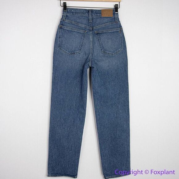 NEW Madewell Perfect Vintage Straight Jean in Mayfield Wash,‎ NG251, 23 - Picture 7 of 15